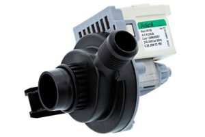 afløbs magnetpumpe 2 studser Ø29/23mm