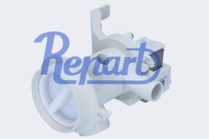 afløbspumpe til gorenje, asko komplet med si og hus