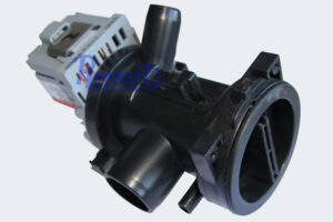 afløbspumpe til lg komplet med hus og si 35w