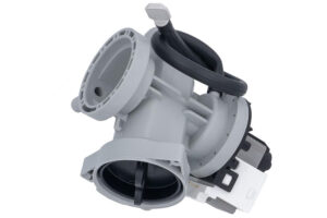 afløbspumpe til lg, komplet med si og hus