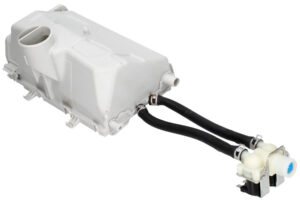 bruseplade med hus lg