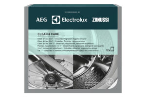 clean & care x 12 electrolux