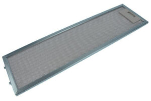 fedtfilter 475x130mm stål med ramme