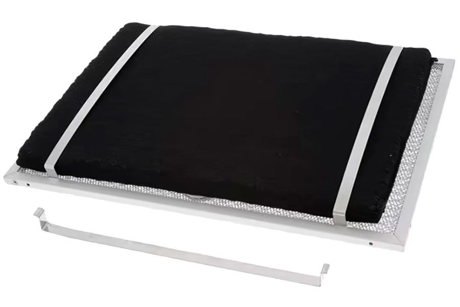 fedtfilter med kulfilter type 50/55