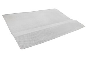 fedtfilter stål med buk 507x348mm