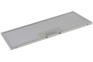 fedtfilter stål med ramme 318x160mm