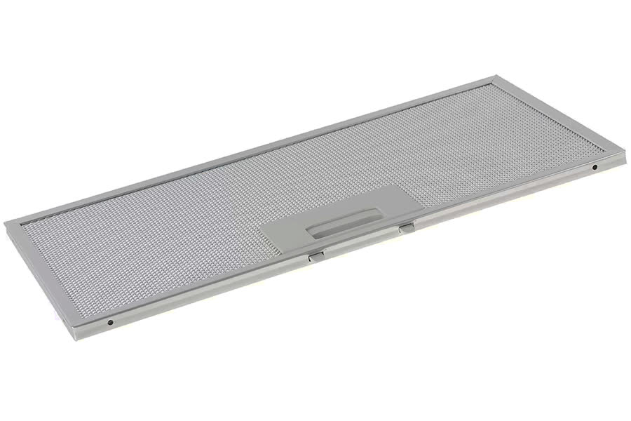 fedtfilter stål med ramme 318x160mm