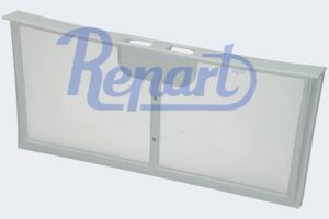 fnugfilter hvid plast