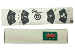 folietastatur thermex m/lysdæmper *rødt stik