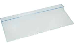 front for fryseskuffe blå b400xh170mm
