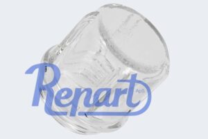 glas for ovnlampe