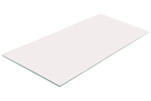 glashylde i frys 410 x 170mm