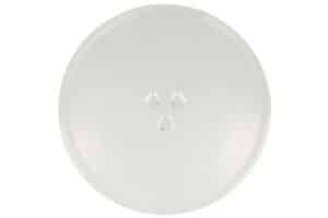 glastallerken 245 mm 3 knopper
