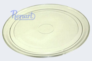 glastallerken 270 mm flad bund