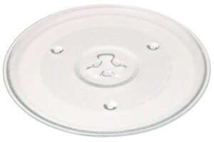 glastallerken Ø270 mm 3x3 knopper