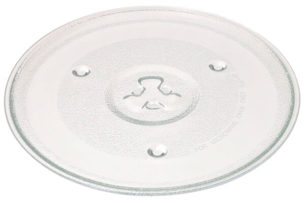 glastallerken Ø270 mm 3x3 knopper