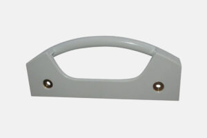 håndtag hvid l 141/104mm til bsh