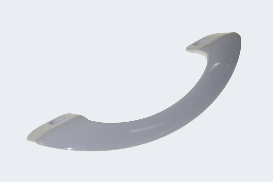 håndtag hvid l 220/160mm