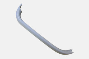 håndtag hvid l310mm bsh