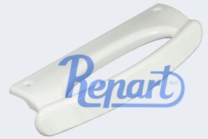 håndtag plast hvid