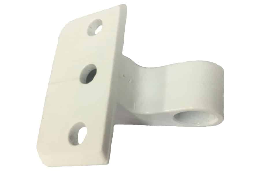 holder for hængsel til frostbokslåge