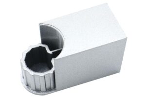 holder for håndtag sølv h+v