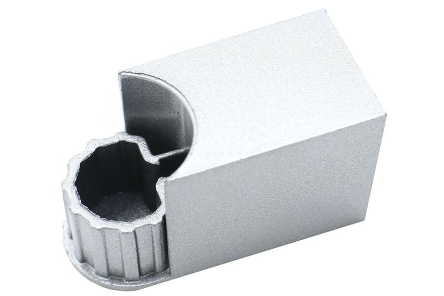 holder for håndtag sølv h+v