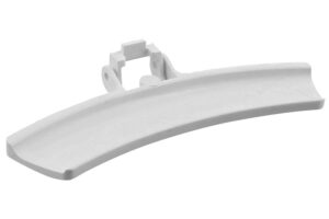 hvidt håndtag til tørretumbler, electrolux, aeg m.fl.
