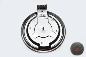 kogeplade 18cm 220v lav kant