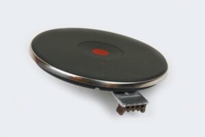 kogeplade 22cm 400v 2600w høj kant