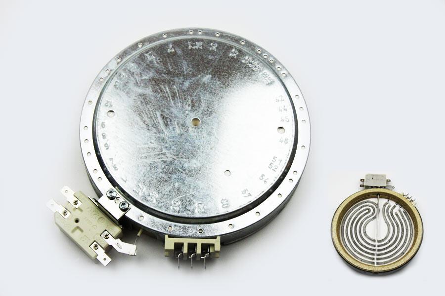 kogeplader keramik 14cm 220v