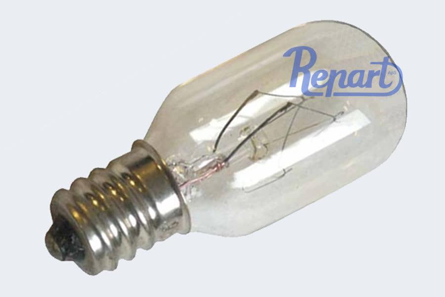 køleskabspære 10w e12 230v