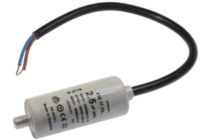 kondensator med ledning 2,5uf