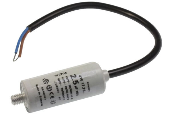 kondensator med ledning 2,5uf