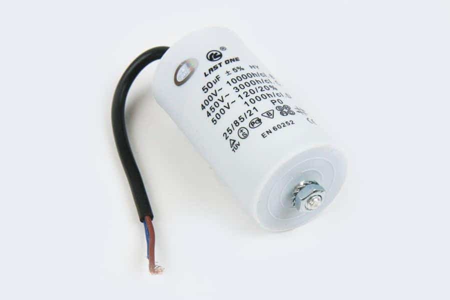 kondensator med ledning 50,0uf