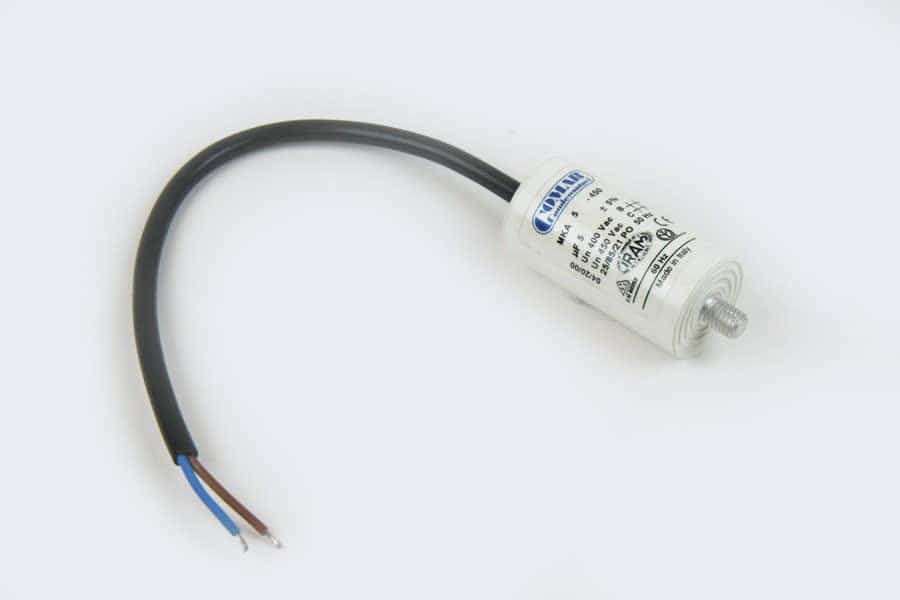 kondensator med ledning 5,0uf