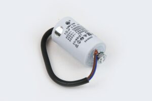 kondensator m.ledning 10,0uf
