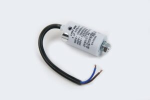 kondensator m.ledning 1,0uf