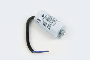 kondensator m.ledning 12,0uf
