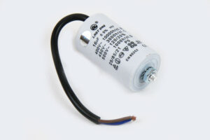 kondensator m.ledning 16,0uf
