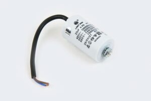 kondensator m.ledning 20,0uf