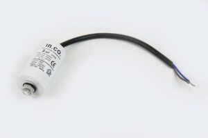 kondensator m.ledning 2,0uf