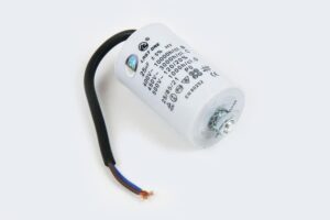 kondensator m.ledning 25,0uf