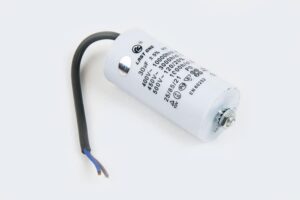 kondensator m.ledning 30,0uf