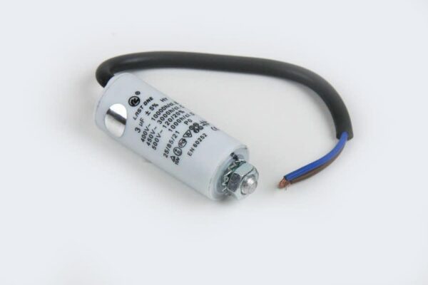 kondensator m.ledning 3,0uf