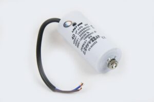 kondensator m.ledning 40,0uf