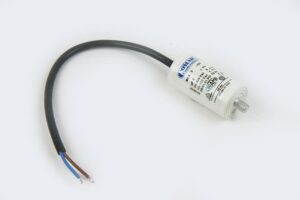 kondensator m.ledning 5,0uf