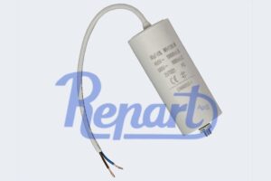kondensator m.ledning 60,0uf