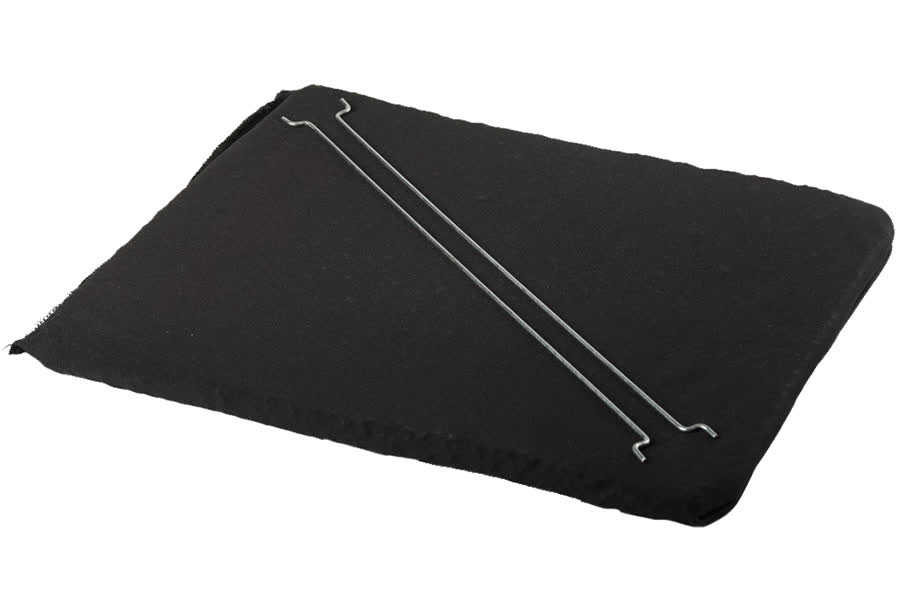 kulfilter måtte 290x246mm type31