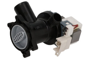 lænsepumpe med 2 studser, whirlpool m.fl.